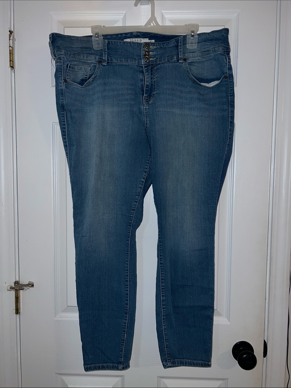 Torrid Light Blue Jegging
